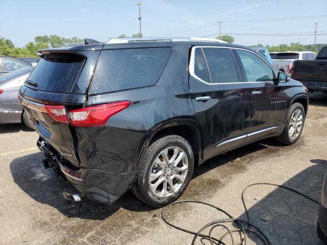 1GNEVJKW5JJ144631 - 2018 CHEVROLET TRAVERSE PREMIER BLACK photo 3