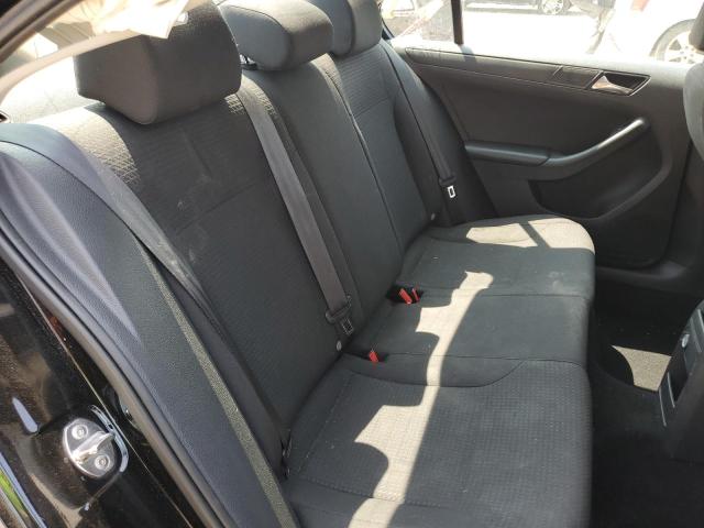 3VW2K7AJXFM413727 - 2015 VOLKSWAGEN JETTA BASE 黑色 照片 10