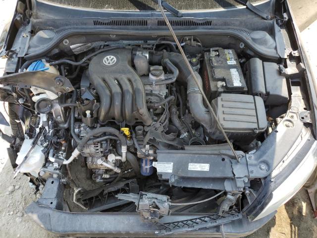 3VW2K7AJXFM413727 - 2015 VOLKSWAGEN JETTA BASE 黑色 照片 11