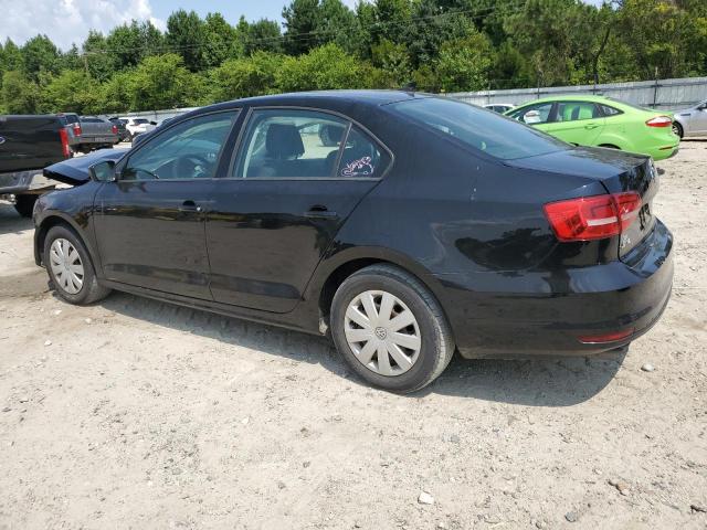 3VW2K7AJXFM413727 - 2015 VOLKSWAGEN JETTA BASE 黑色 照片 2