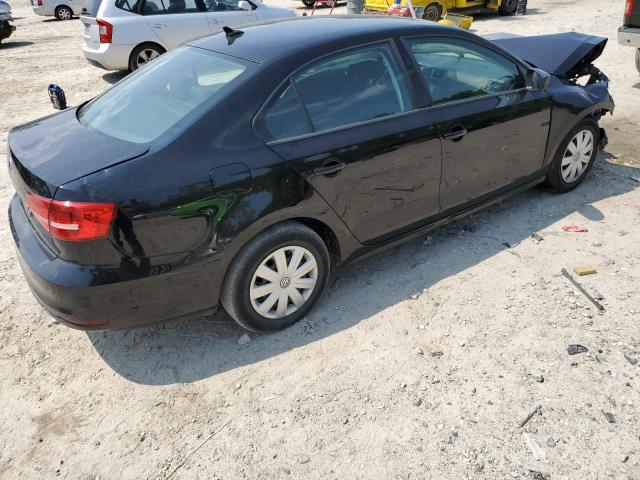 3VW2K7AJXFM413727 - 2015 VOLKSWAGEN JETTA BASE 黑色 照片 3