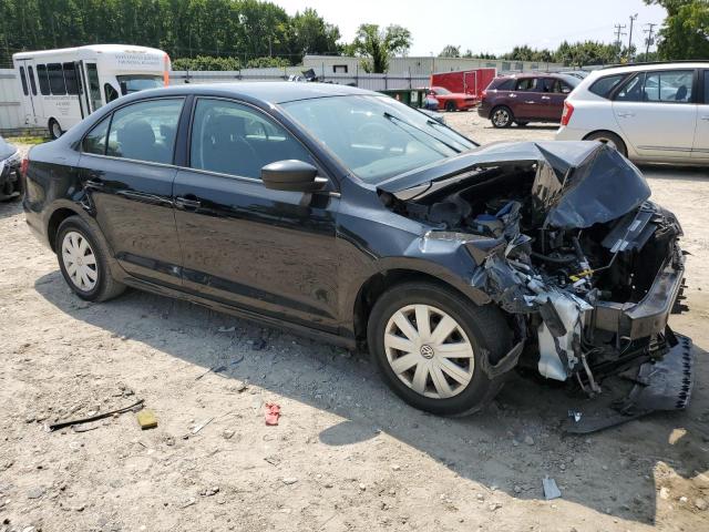 3VW2K7AJXFM413727 - 2015 VOLKSWAGEN JETTA BASE 黑色 照片 4