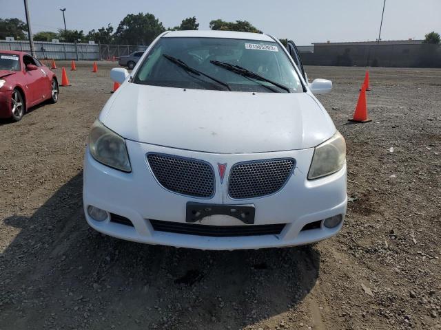 5Y2SL63895Z428883 - 2005 PONTIAC VIBE WHITE photo 5