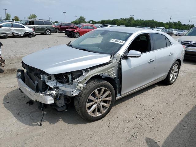 1G11H5SL5EF296647 - 2014 CHEVROLET MALIBU LTZ Gümüş foto 1