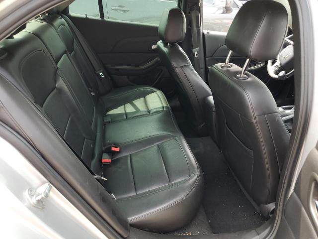 1G11H5SL5EF296647 - 2014 CHEVROLET MALIBU LTZ Gümüş foto 10