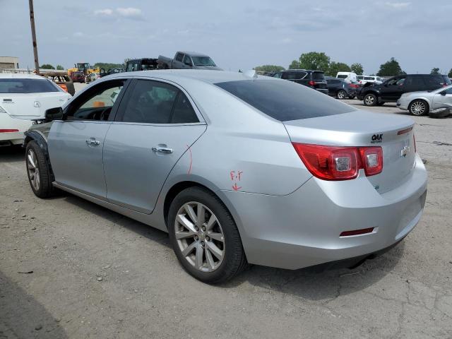 1G11H5SL5EF296647 - 2014 CHEVROLET MALIBU LTZ Gümüş foto 2