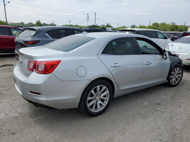 1G11H5SL5EF296647 - 2014 CHEVROLET MALIBU LTZ SILVER photo 3