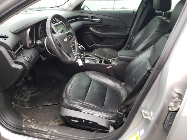 1G11H5SL5EF296647 - 2014 CHEVROLET MALIBU LTZ Gümüş foto 7