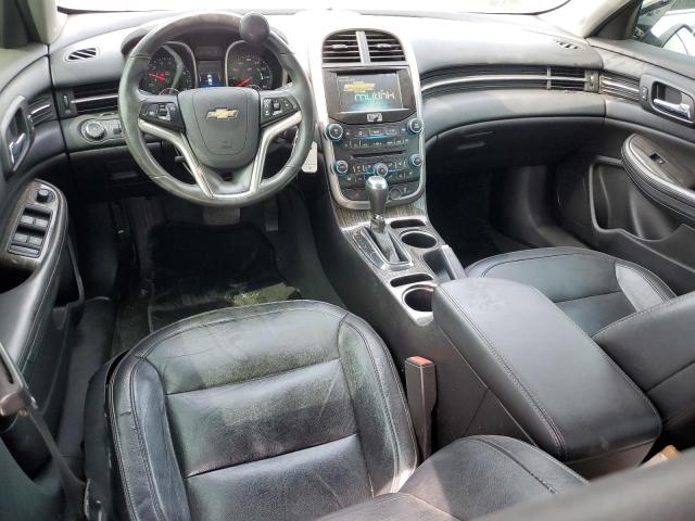 1G11H5SL5EF296647 - 2014 CHEVROLET MALIBU LTZ Gümüş foto 8