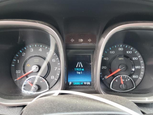 1G11H5SL5EF296647 - 2014 CHEVROLET MALIBU LTZ Gümüş foto 9