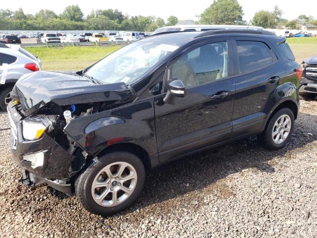 MAJ6S3GL0KC298448 - 2019 FORD ECOSPORT SE Negro foto 1