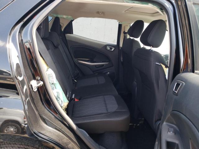 MAJ6S3GL0KC298448 - 2019 FORD ECOSPORT SE Negro foto 11