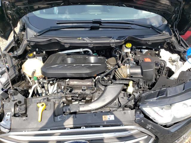 MAJ6S3GL0KC298448 - 2019 FORD ECOSPORT SE Negro foto 12