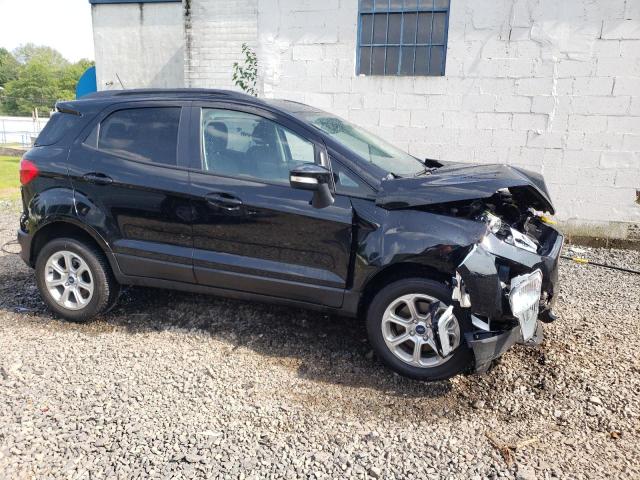 MAJ6S3GL0KC298448 - 2019 FORD ECOSPORT SE Negro foto 4