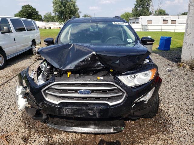 MAJ6S3GL0KC298448 - 2019 FORD ECOSPORT SE Negro foto 5