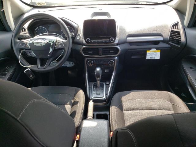 MAJ6S3GL0KC298448 - 2019 FORD ECOSPORT SE Negro foto 8