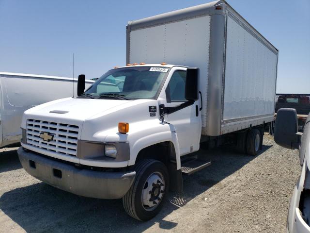 1GBE5C1949F400938 - 2009 CHEVROLET C5500 C5C042 WHITE photo 2