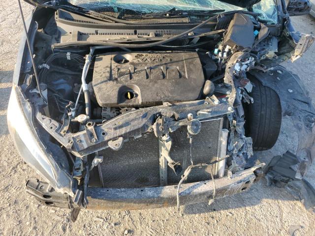 2T1BURHE3KC147570 - 2019 TOYOTA COROLLA L 蓝色 照片 11