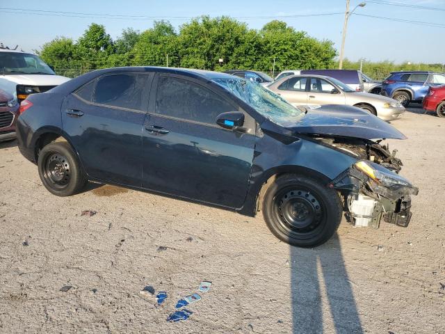 2T1BURHE3KC147570 - 2019 TOYOTA COROLLA L 蓝色 照片 4