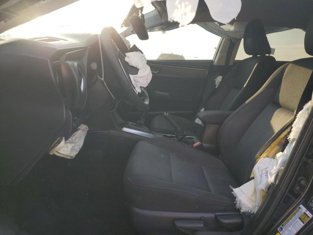 2T1BURHE3KC147570 - 2019 TOYOTA COROLLA L 蓝色 照片 7