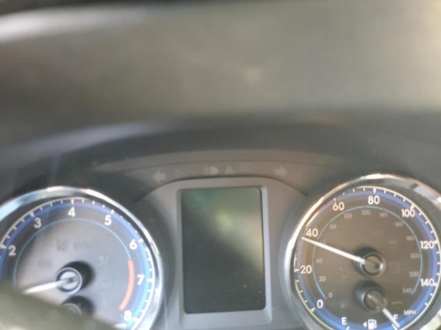 2T1BURHE3KC147570 - 2019 TOYOTA COROLLA L 蓝色 照片 9