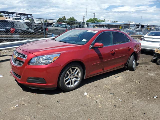 1G11C5SA4DF350998 - 2013 CHEVROLET MALIBU 1LT RED photo 1