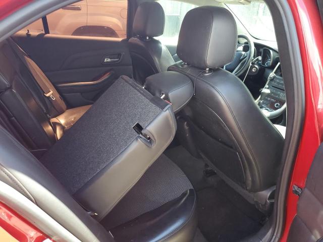 1G11C5SA4DF350998 - 2013 CHEVROLET MALIBU 1LT RED photo 10