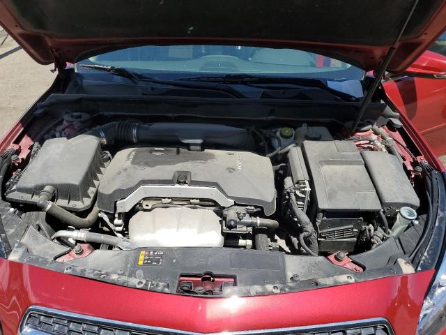 1G11C5SA4DF350998 - 2013 CHEVROLET MALIBU 1LT RED photo 11