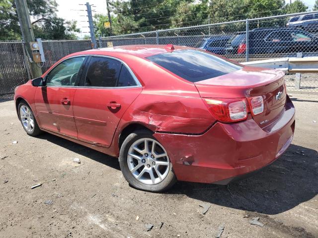 1G11C5SA4DF350998 - 2013 CHEVROLET MALIBU 1LT RED photo 2