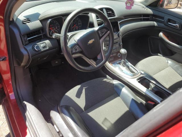 1G11C5SA4DF350998 - 2013 CHEVROLET MALIBU 1LT RED photo 8