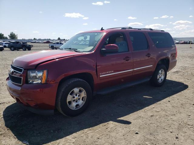 1GNUKJE37AR262638 - 2010 CHEVROLET SUBURBAN K1500 LT MAROON photo 1