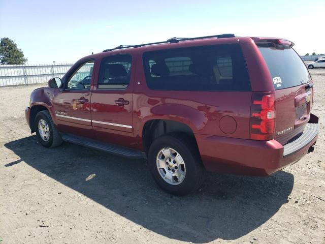 1GNUKJE37AR262638 - 2010 CHEVROLET SUBURBAN K1500 LT MAROON photo 2