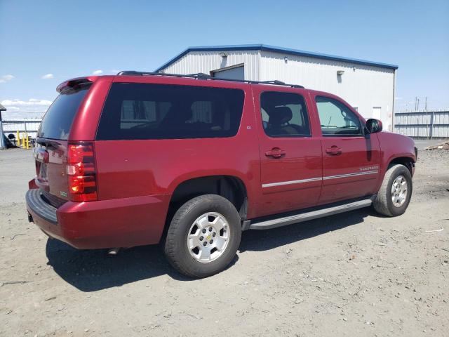 1GNUKJE37AR262638 - 2010 CHEVROLET SUBURBAN K1500 LT MAROON photo 3