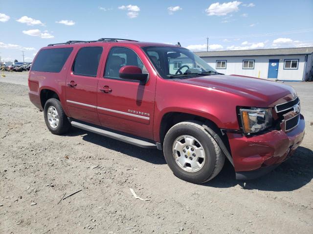 1GNUKJE37AR262638 - 2010 CHEVROLET SUBURBAN K1500 LT MAROON photo 4