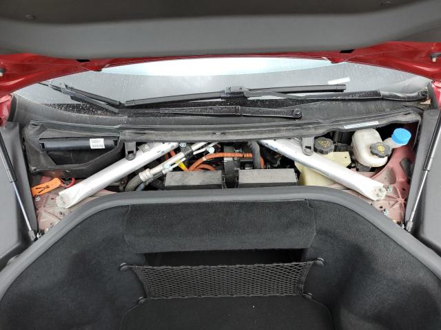 5YJSA1V1XFF098395 - 2015 TESLA MODEL S 90 წითელი ფოტო 11