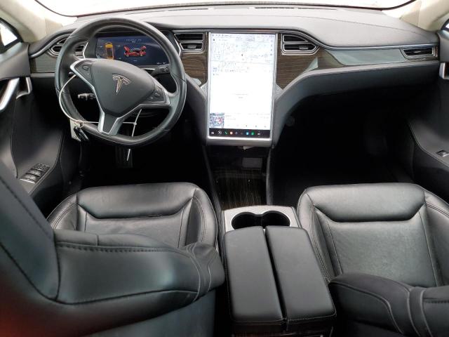 5YJSA1V1XFF098395 - 2015 TESLA MODEL S 90 წითელი ფოტო 8