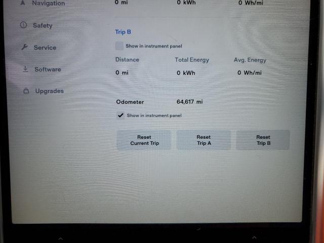 5YJSA1V1XFF098395 - 2015 TESLA MODEL S 90 წითელი ფოტო 9