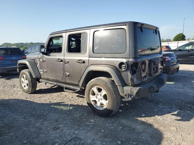 1C4HJXDG4JW113738 - 2018 JEEP WRANGLER U SPORT Boz foto 2