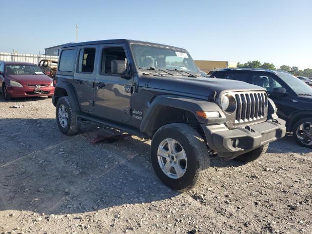 1C4HJXDG4JW113738 - 2018 JEEP WRANGLER U SPORT Boz foto 4