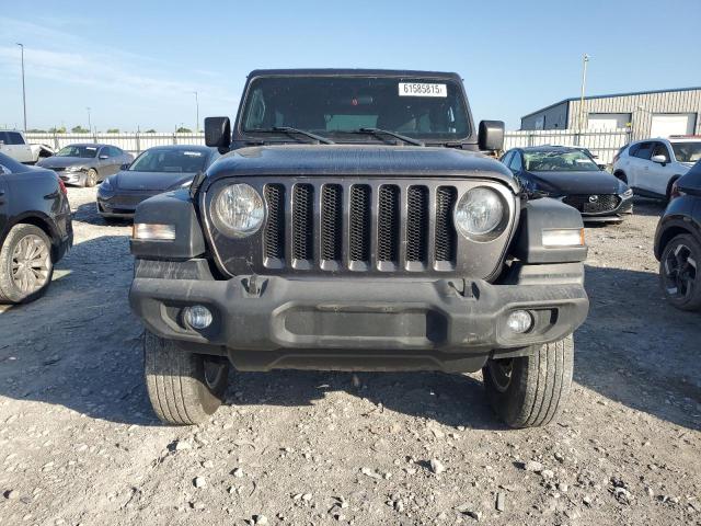 1C4HJXDG4JW113738 - 2018 JEEP WRANGLER U SPORT Boz foto 5