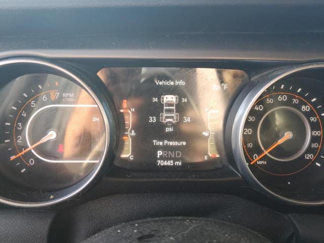 1C4HJXDG4JW113738 - 2018 JEEP WRANGLER U SPORT Boz foto 9