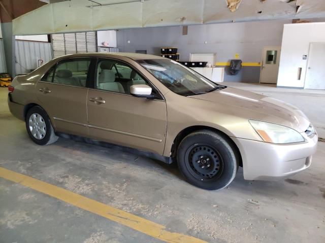 1HGCM56374A055434 - 2004 HONDA ACCORD LX GOLD photo 4