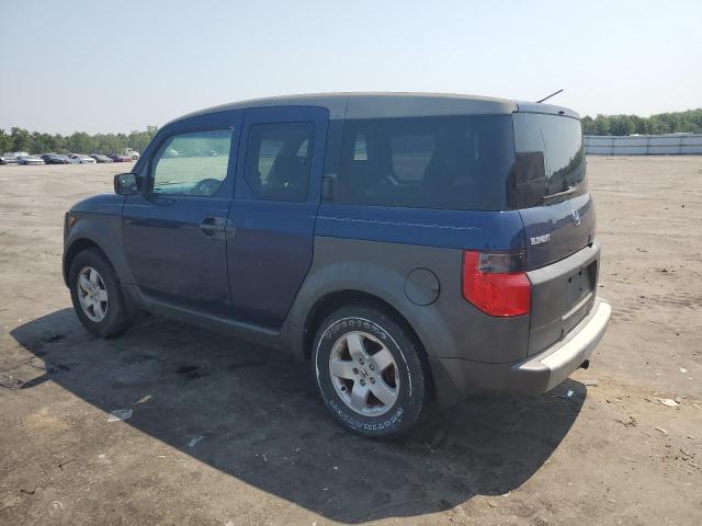 5J6YH28583L018217 - 2003 HONDA ELEMENT EX BLUE photo 2