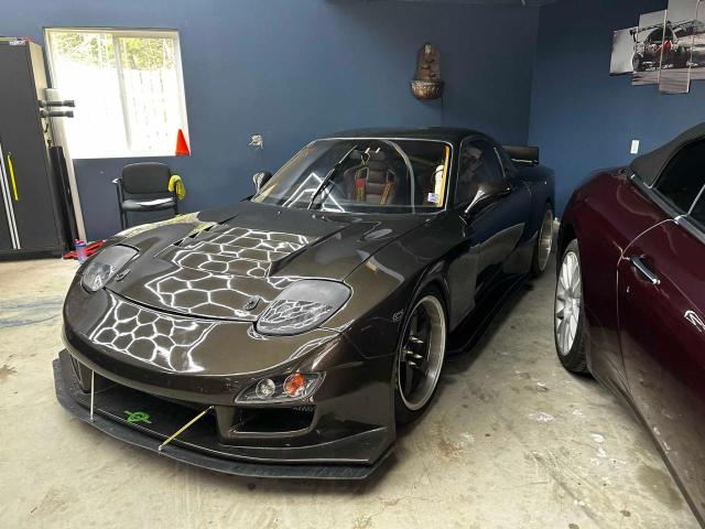 FD35110446 - 1992 MAZDA RX7 BROWN photo 2