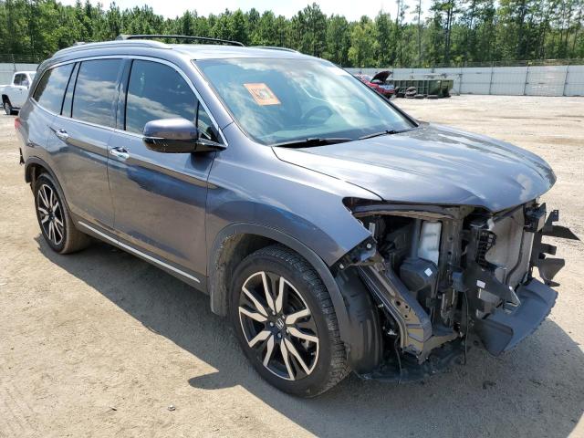 5FNYF6H04LB041181 - 2020 HONDA PILOT ELITE GRAY photo 4