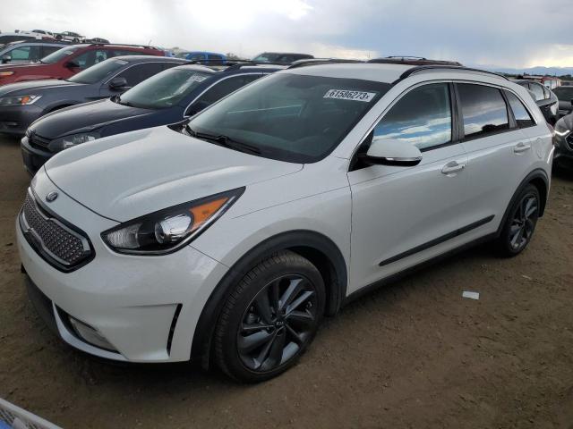 KNDCC3LC7H5092752 - 2017 KIA NIRO EX WHITE photo 1