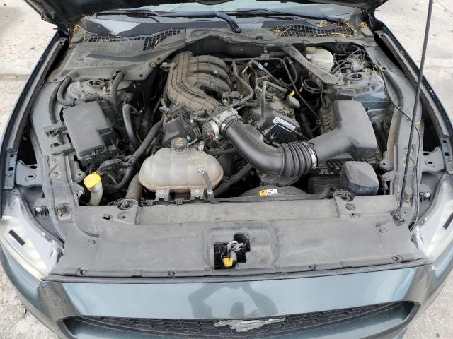 1FATP8EM4G5307029 - 2016 FORD MUSTANG Yaşıl foto 11