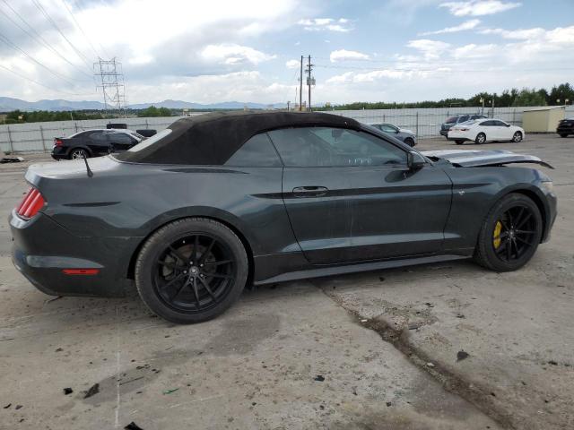 1FATP8EM4G5307029 - 2016 FORD MUSTANG Yaşıl foto 3