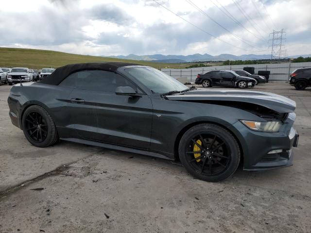 1FATP8EM4G5307029 - 2016 FORD MUSTANG Yaşıl foto 4