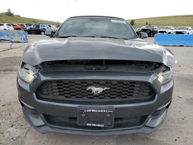 1FATP8EM4G5307029 - 2016 FORD MUSTANG Yaşıl foto 5